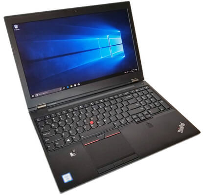 Замена жесткого диска на ноутбуке Lenovo ThinkPad P51